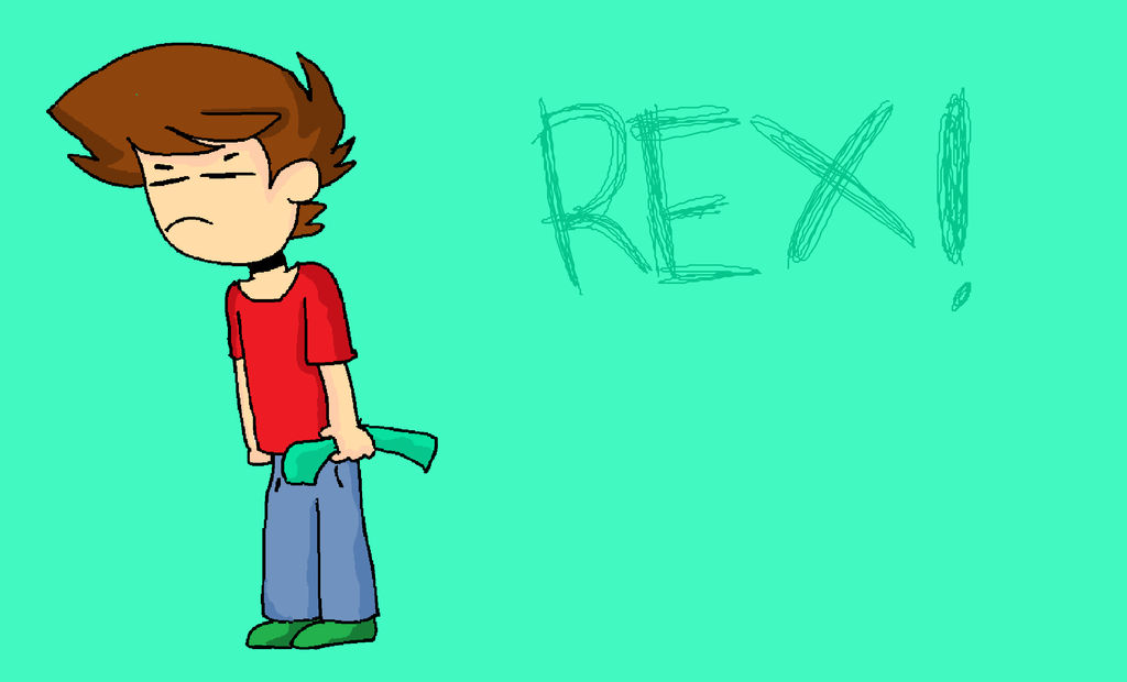 Rex by CoolArtist95 on DeviantArt