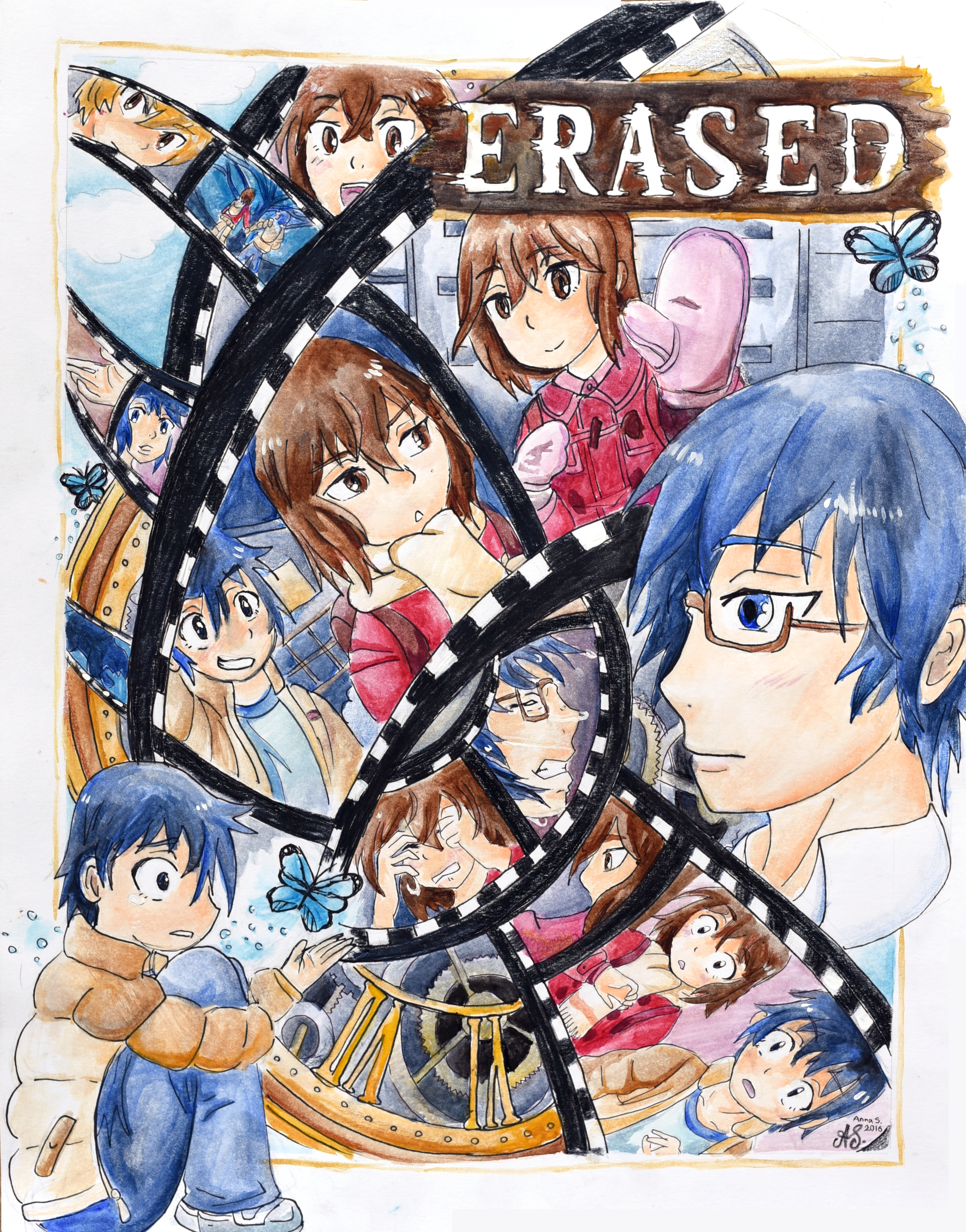 Erased Poster by SheepiAnna on DeviantArt Erased Poster by SheepiAnna on DeviantArt
