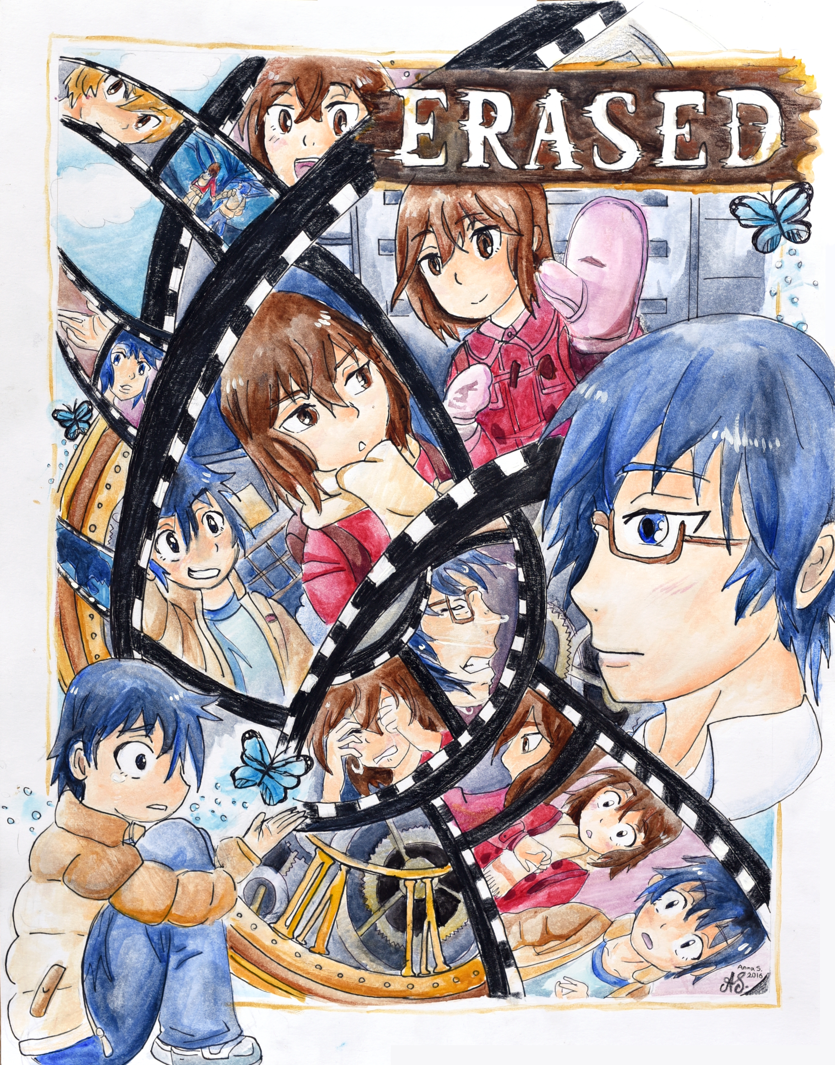 Anime Review: ERASED by S-P-O-D-E on DeviantArt