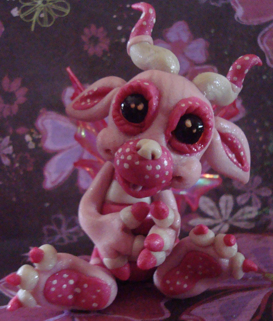 polymer clay wild thing pinks