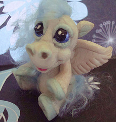 polymer clay pegasus pennie