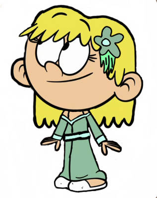 Lana loud by coverboy23 on DeviantArt