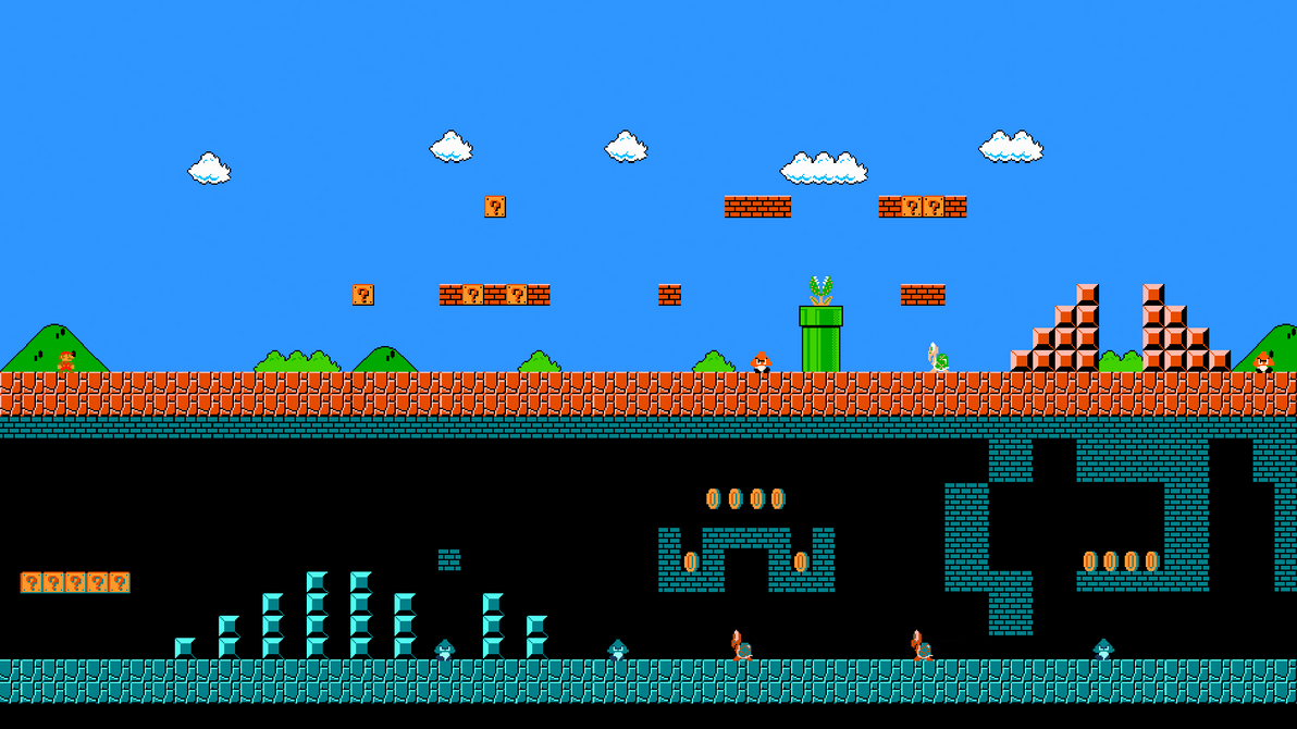 SMB Wallpaper by estebanam on DeviantArt