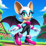 COMMS. OPEN! - Rouge the Bat in running sneakers 3