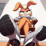 Year of the Bunny - Lola Bunny in sneakers 1