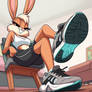 Year of the Bunny - Lola Bunny in sneakers 2