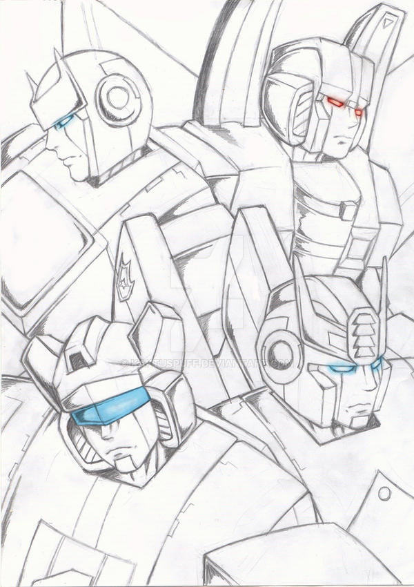 Transformer Deviantart Inks Transformers by Kaktuspuff on DeviantArt