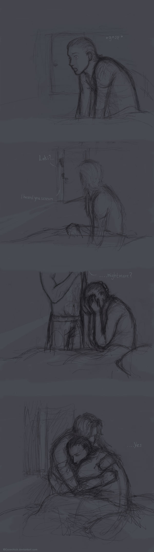 Nightmare by GoreChick