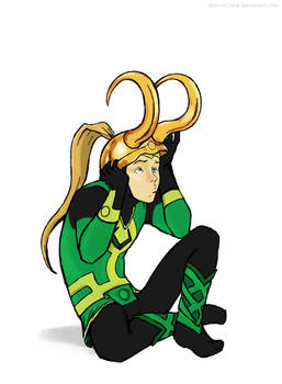 child Loki