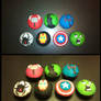 Avengers cupcakes