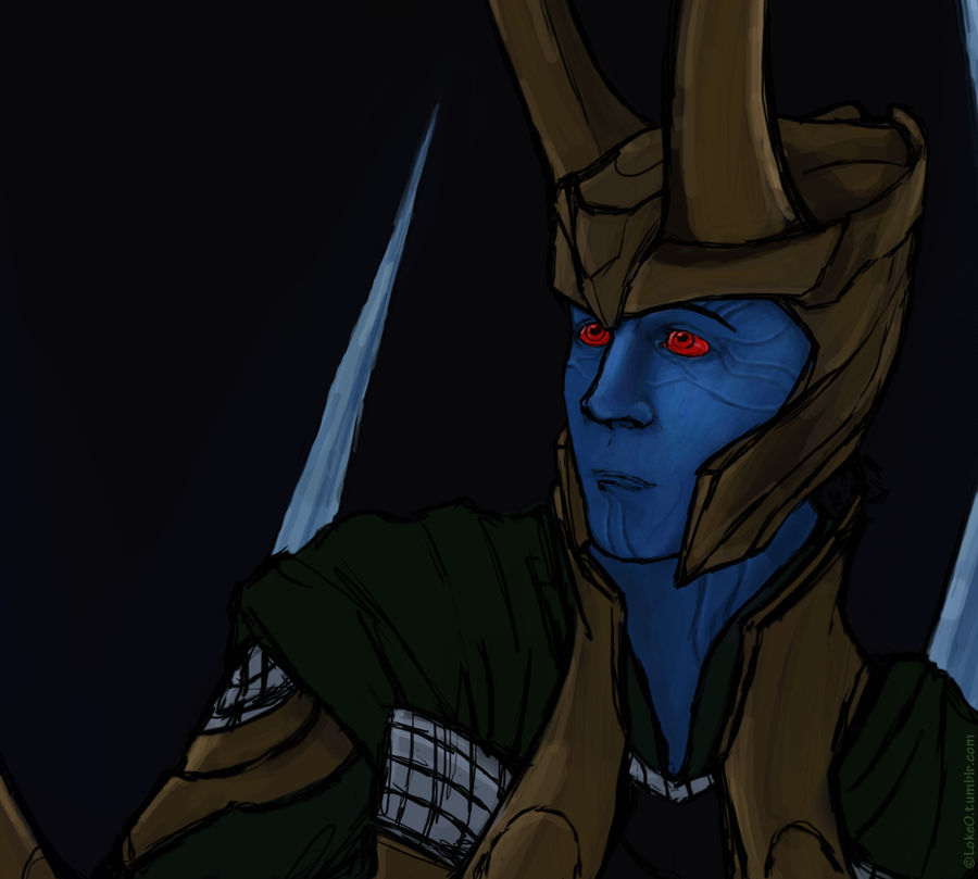 Loki's nightmare close up