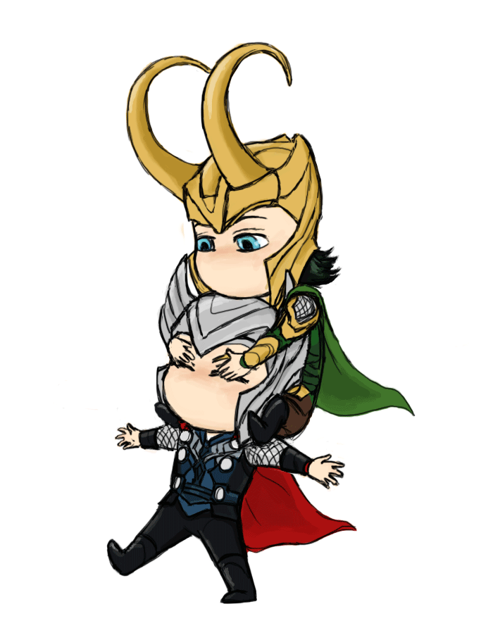 Chibi brothers (animation) by GoreChick on DeviantArt Chibi brothers (animation) by GoreChick on DeviantArt