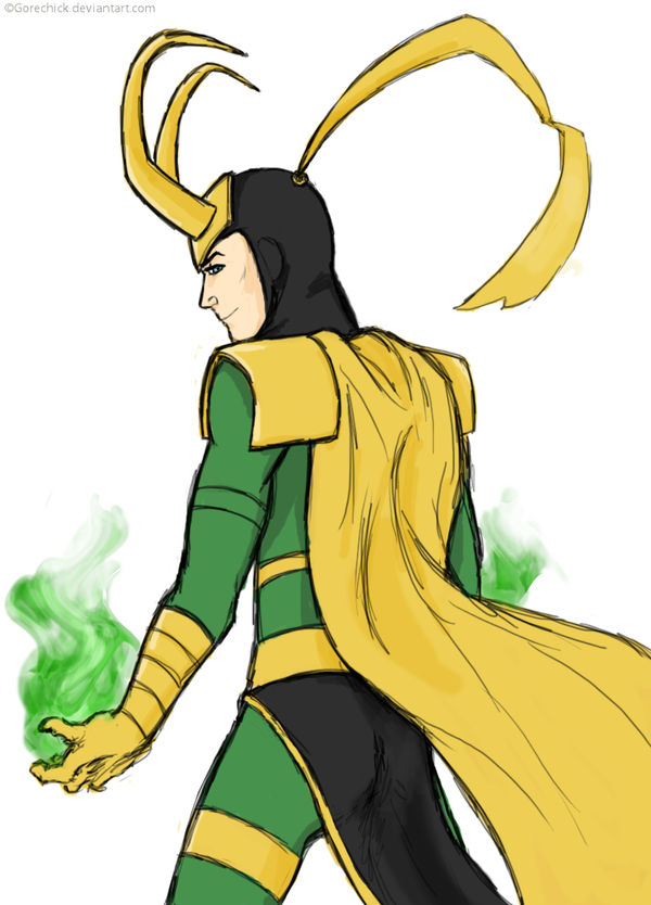 Loki's magic