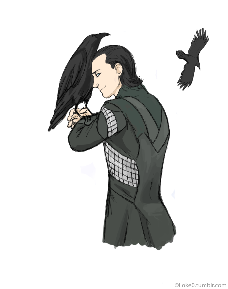 Loki, Hugin and Munin