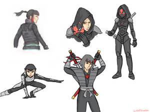 Karai collage