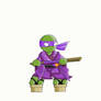 Chibi Donatello