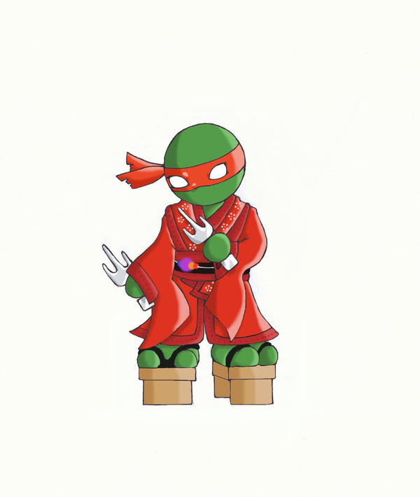 Chibi Raphael by Kaktuspuff on DeviantArt