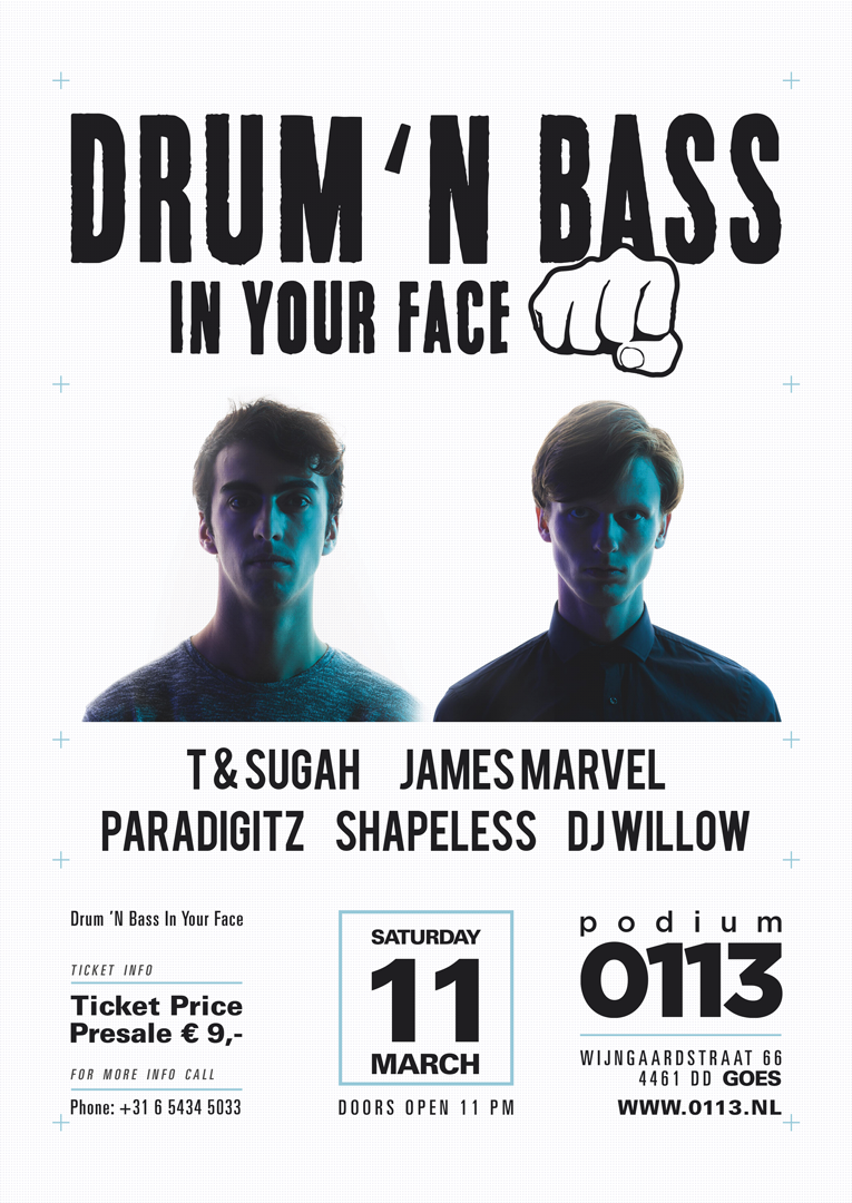 Drum 'N Bass in Your Face