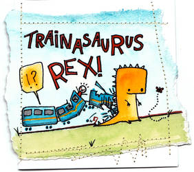 Trainasaurus Rex