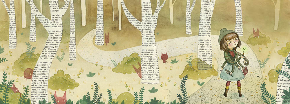 We Are the Trees - *bespoke* Cover Illustration