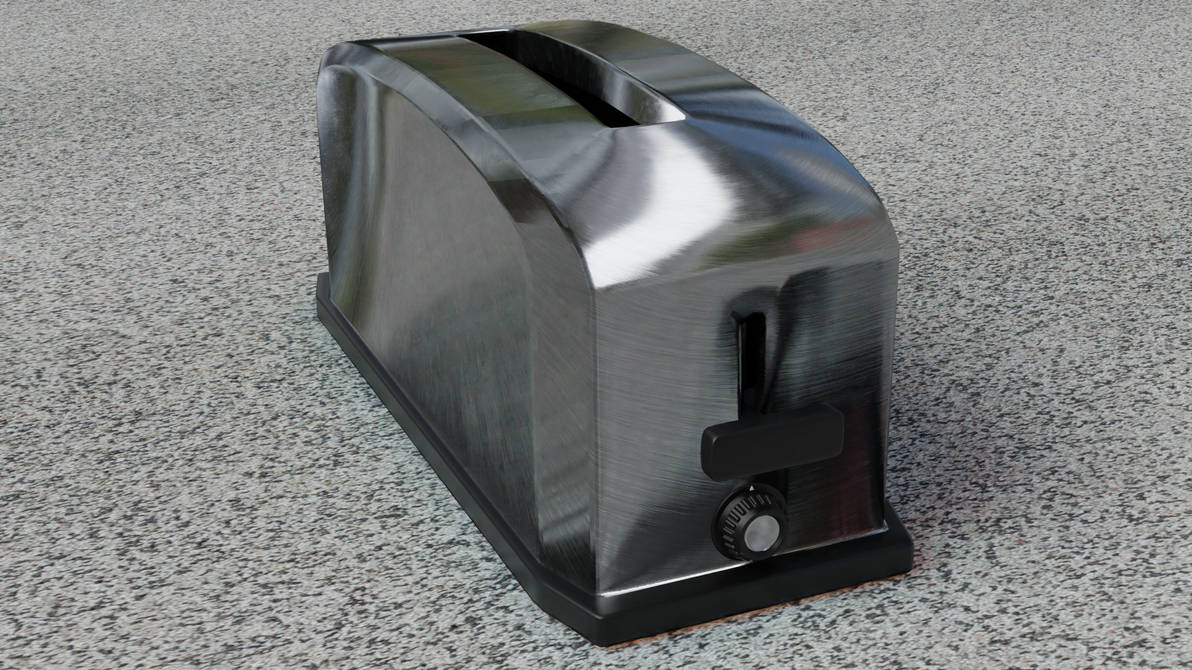 Toaster Deconstructed toaster by demolitions2000 on DeviantArt