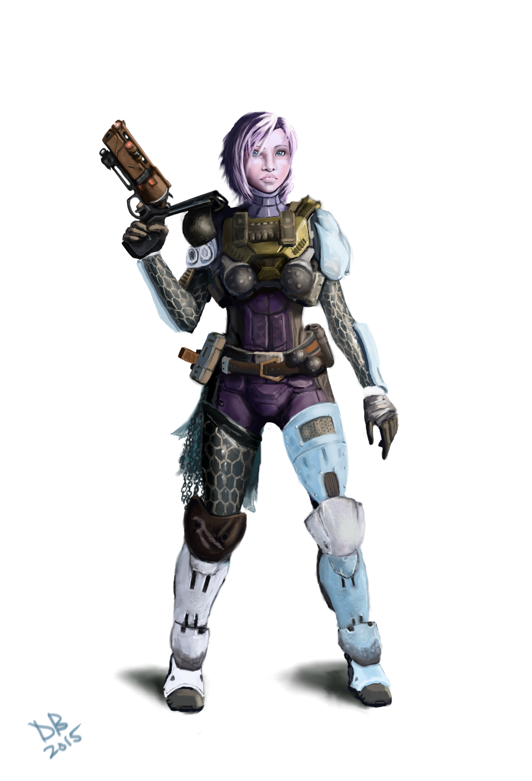 Destiny Titan by Daveastation on DeviantArt