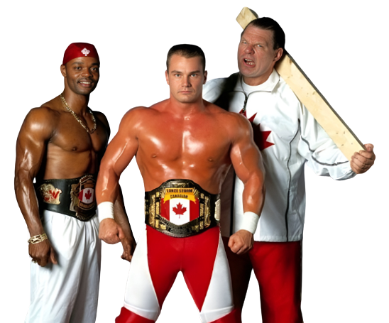 WCW Team Canada by RandyStorm on DeviantArt