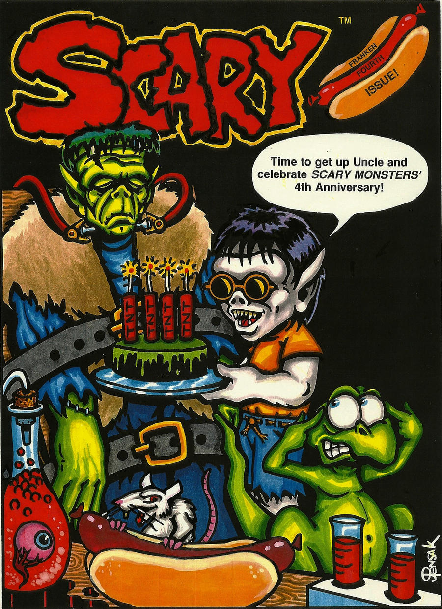 Only Colored Scary cover