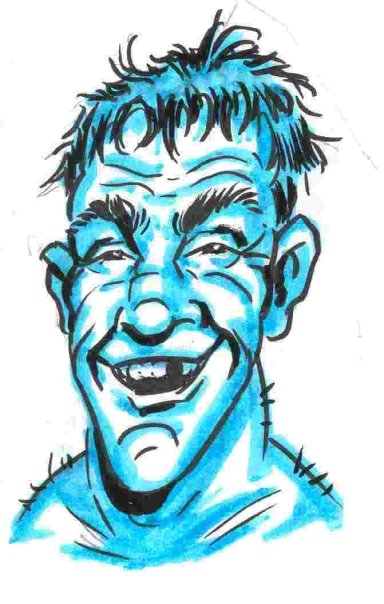 Palooka Marker Doodle