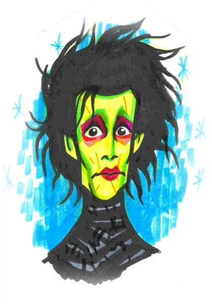 Edward Marker Doodle by JollyGorilla on DeviantArt
