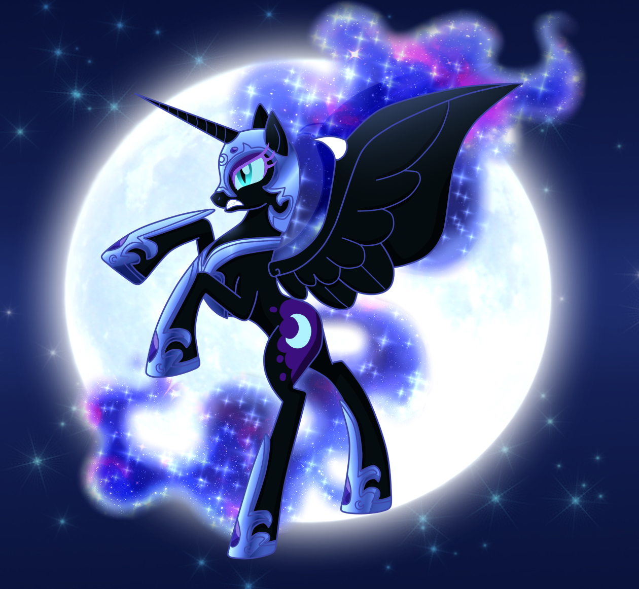 Nightmare Moon By SugaryIceCreamMlp On DeviantArt nightmare-moon-by-sugaryicecreammlp-on-deviantart