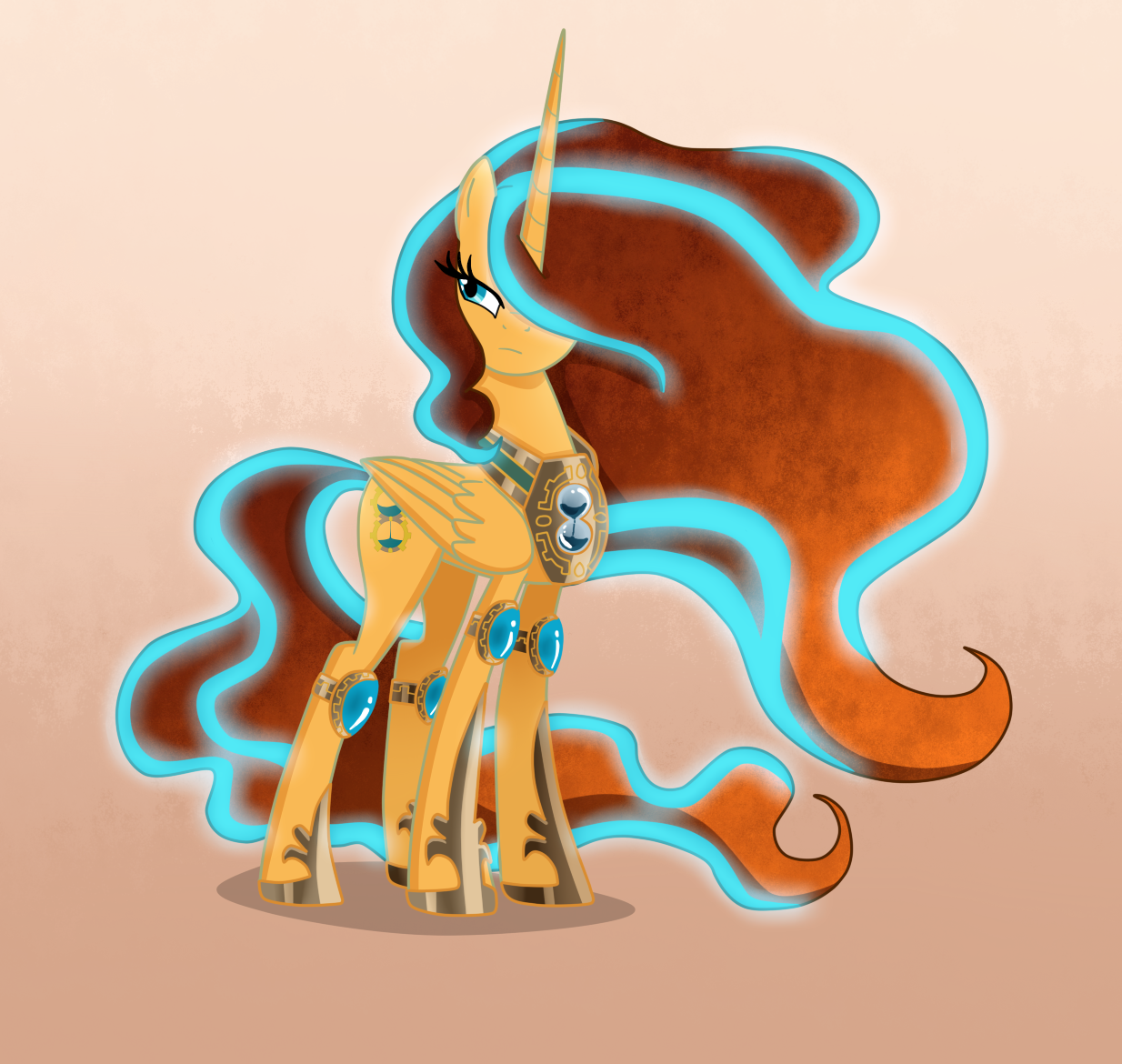 Princess Tempora by SugaryIceCreamMlp on DeviantArt