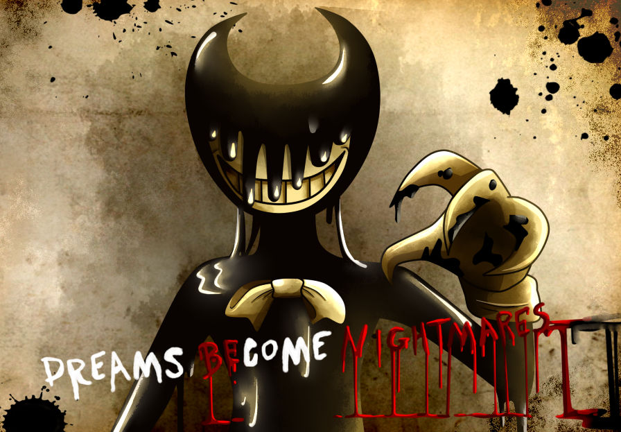 Ink Bendy - Bendy and The Ink Machine by SugaryIceCreamMlp on DeviantArt