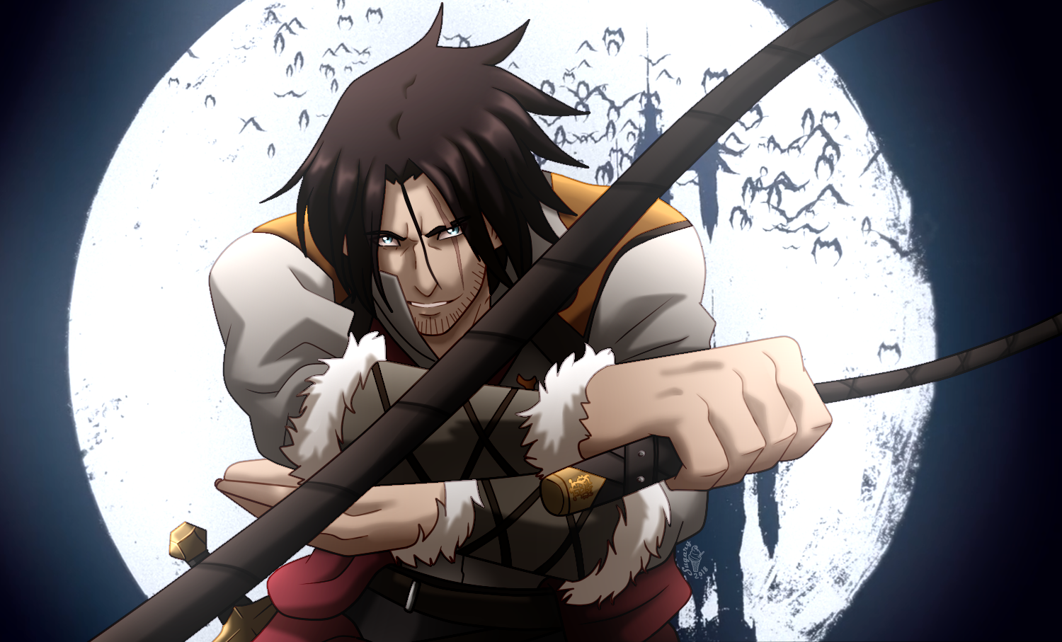 Trevor Belmont - Castlevania by SugaryIceCreamMlp on DeviantArt Trevor Belmont - Castlevania by SugaryIceCreamMlp on DeviantArt