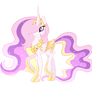 Aurora Celestia Vector - Mlp