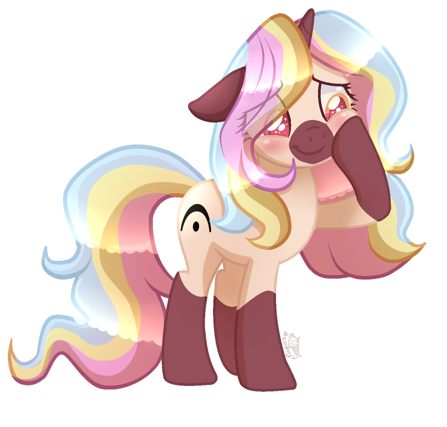 Mlp Ink Rose Deviantart MLP Gift - Rose by SugaryIceCreamMlp on DeviantArt