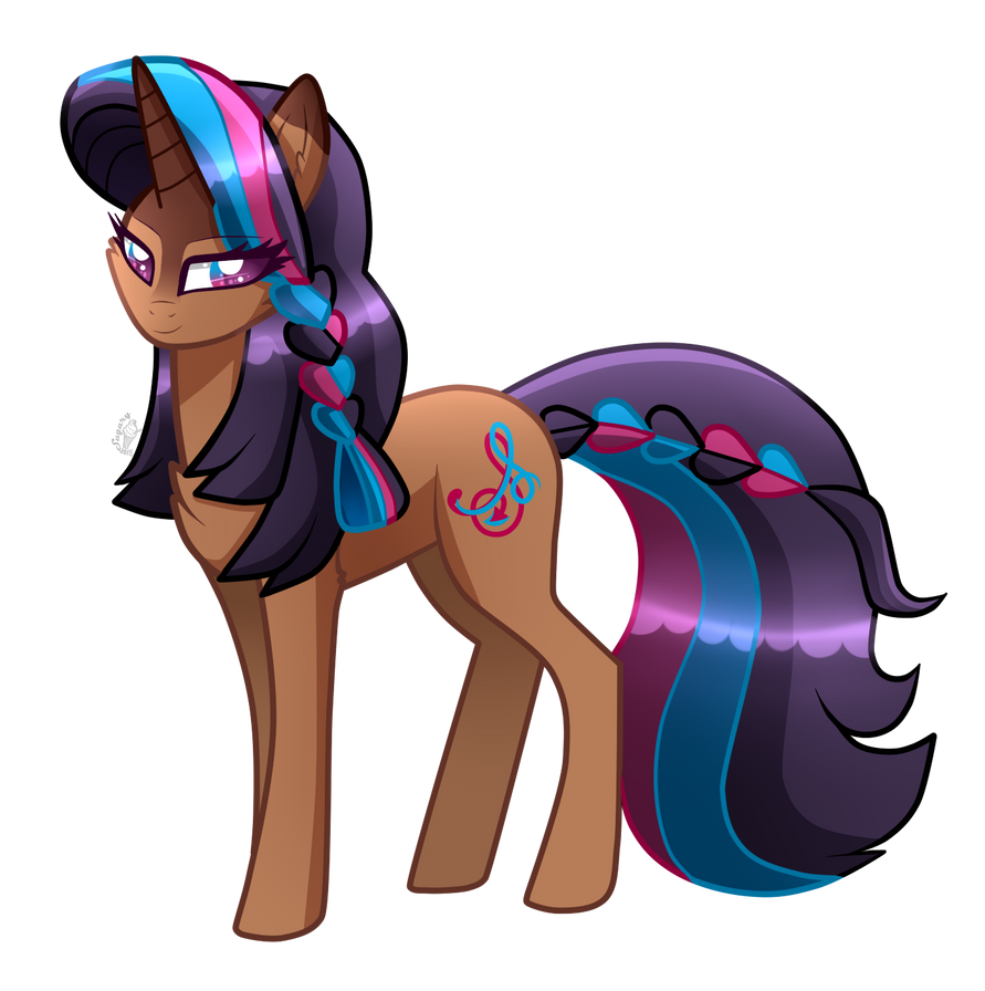 Mlp Caninia MLP Commission - Kania by SugaryIceCreamMlp on DeviantArt