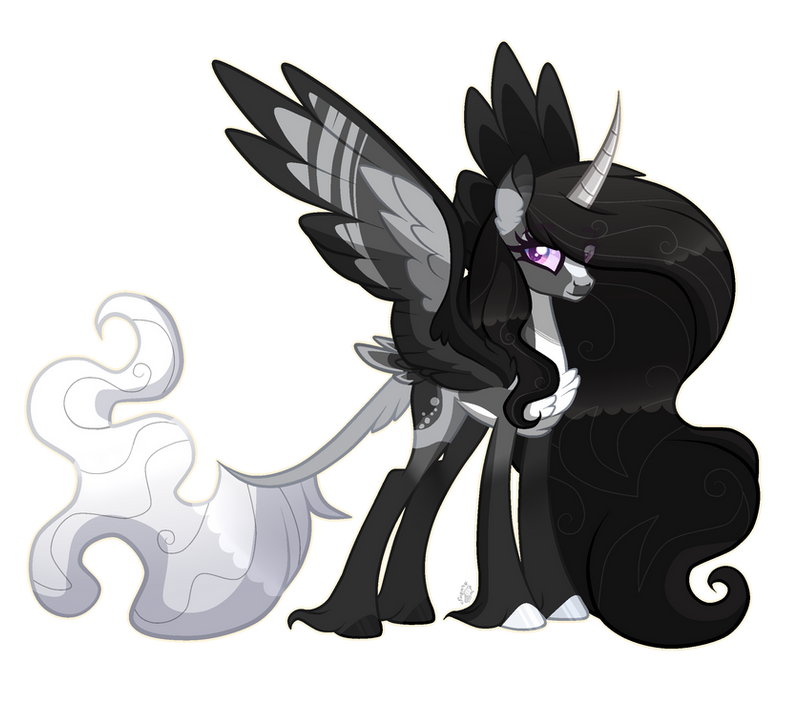 Elenor Alicorn Form - Mlp Oc by SugaryIceCreamMlp on DeviantArt