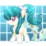 Mermaid Pegasus Adoptable - MLP (Closed)