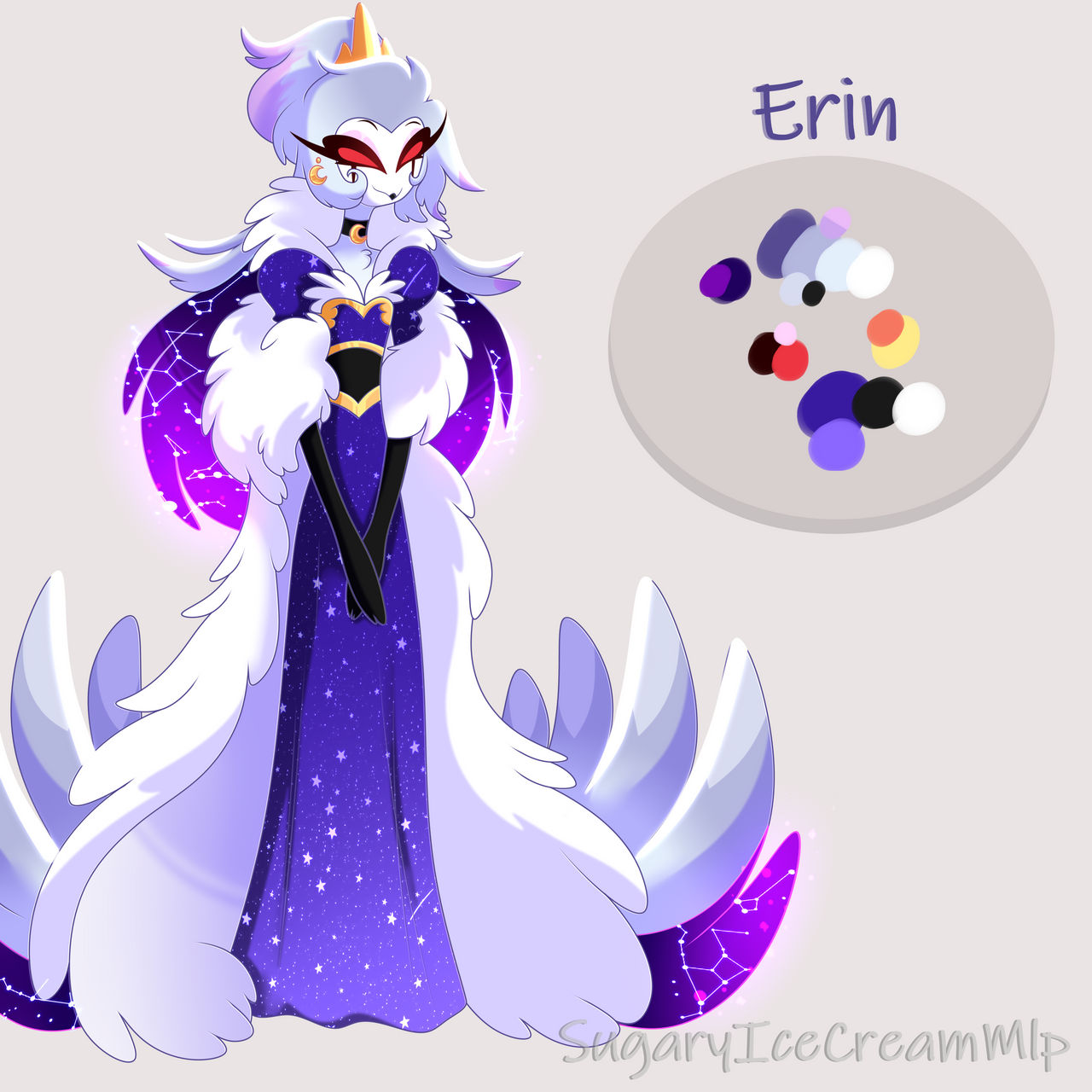 Queen Erin - Helluva Boss (Oc) by SugaryIceCreamMlp on DeviantArt