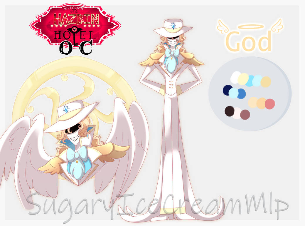 God Hazbin Hotel (Oc) by SugaryIceCreamMlp on DeviantArt