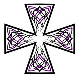 celtic cross tattoo design