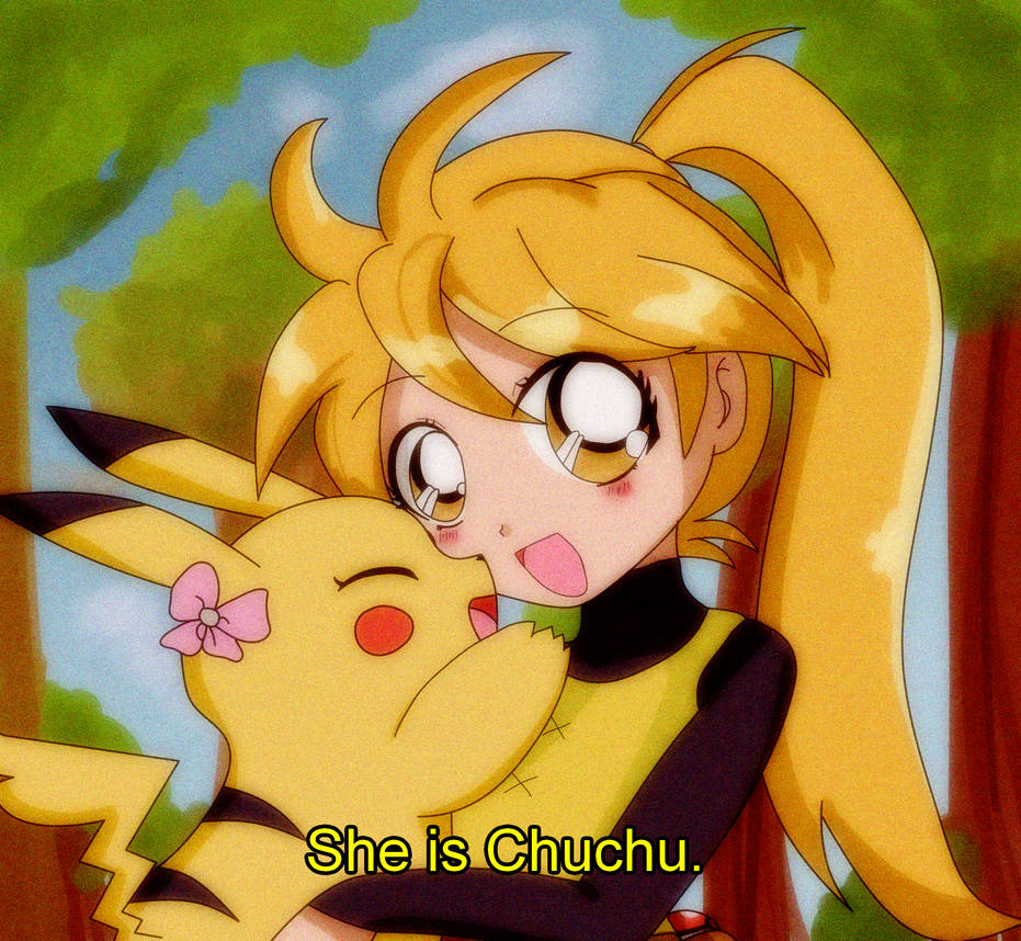 💛 Yellow 💛 . . #pokemon #cute #kawaii #digitalart #anime