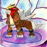 Entei - Spell of the Unknown