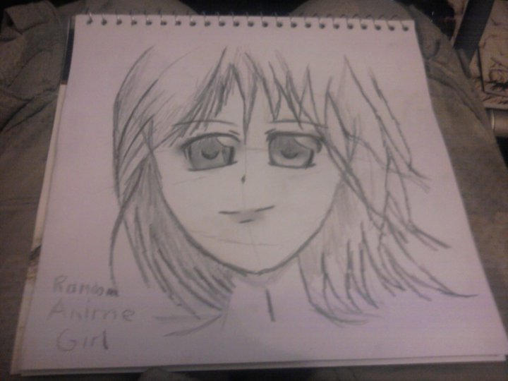 Bad anime girl drawing by Leedenrai on DeviantArt