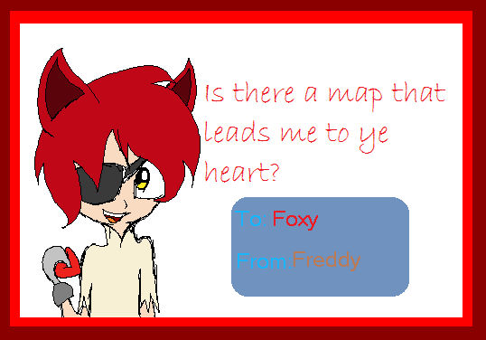 .:FNaF:. Valentine's Day Card #2 by cotton-candy-galaxy on DeviantArt