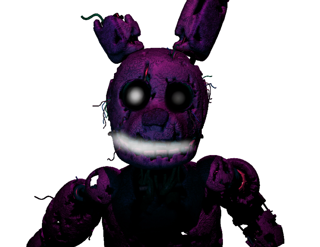 Shadow springtrap by zackarmejejs on DeviantArt