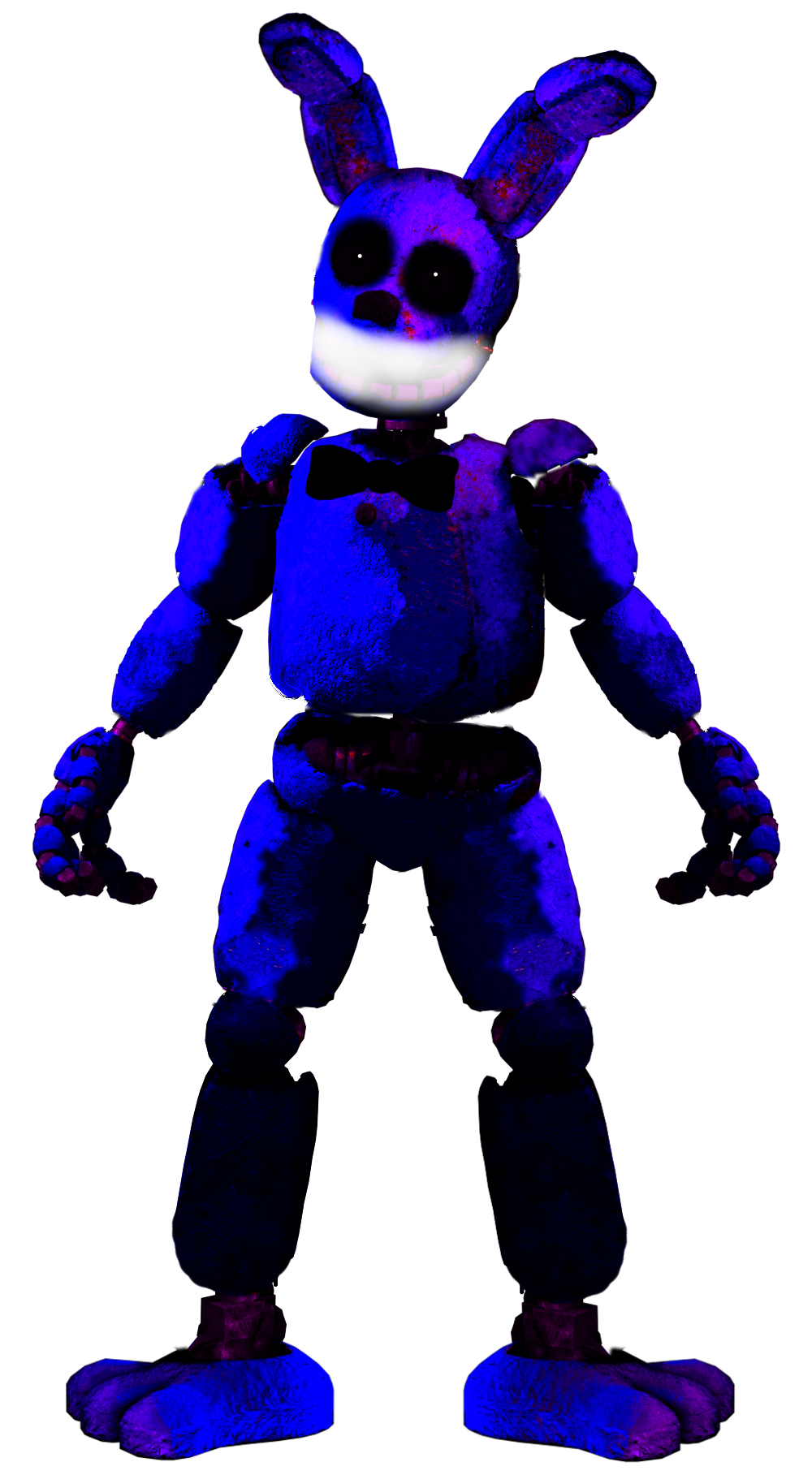 Shadow springbonnie by zackarmejejs on DeviantArt