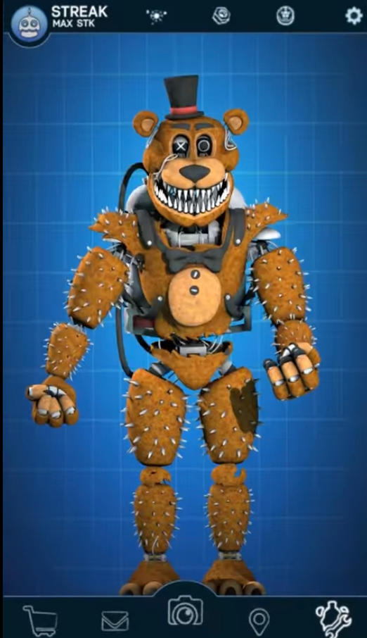 Slasher Freddy by zackarmejejs on DeviantArt