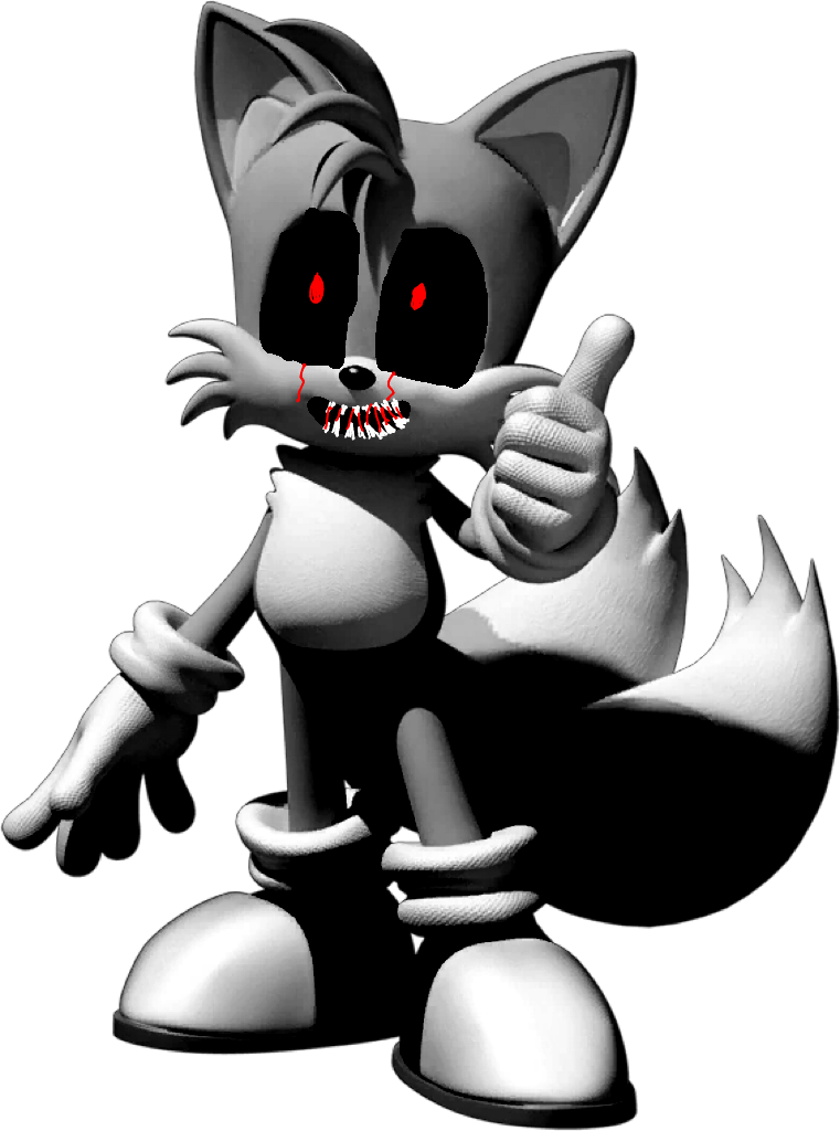 Tails exe by zackarmejejs on DeviantArt